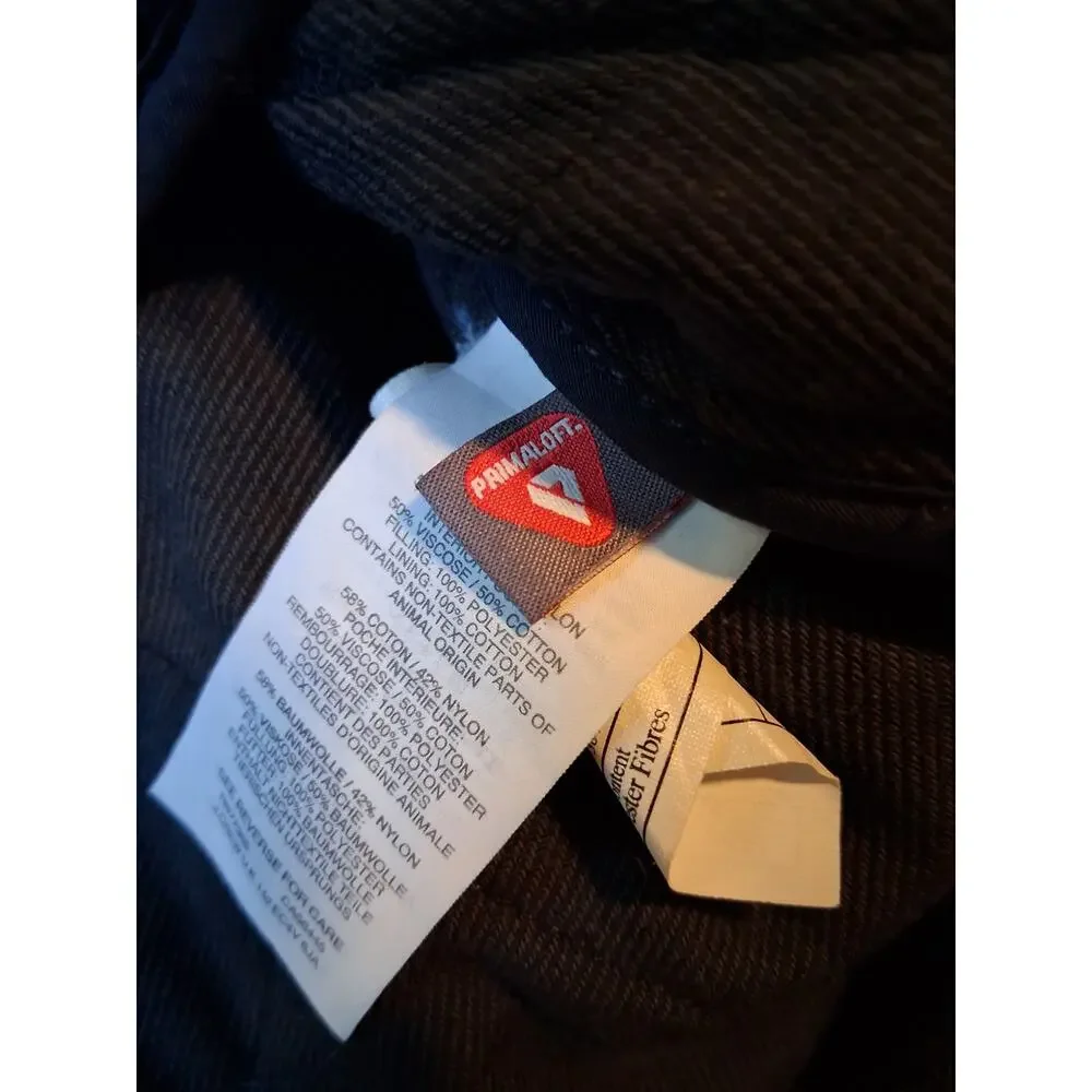 J. Crew Mens size Medium Quilted Heritage‎ Hunting Preppy Sussex Primaloft Vest